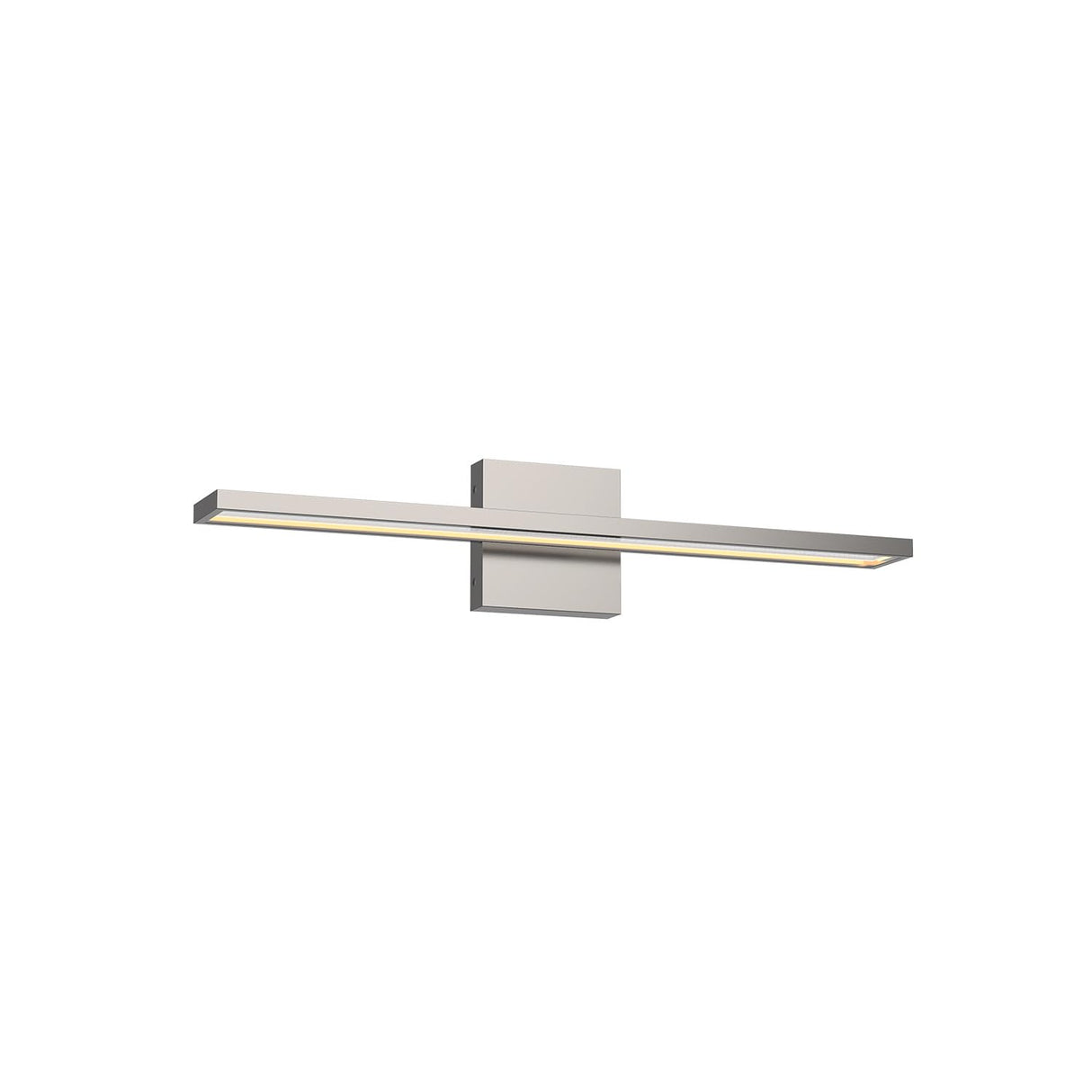 Kuzco VL63624-BN BRIO 24" VANITY BRUSHED NICKEL 18W 120VAC WITH LED DRIVER 3000K 90CRI