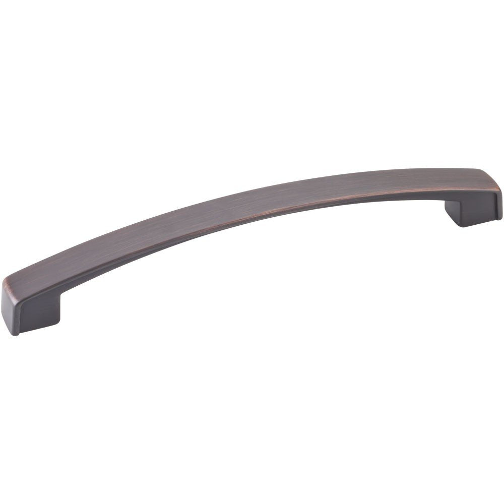 Jeffrey Alexander 549-160DBAC 160 mm Center-to-Center Brushed Oil Rubbed Bronze Merrick Cabinet Pull