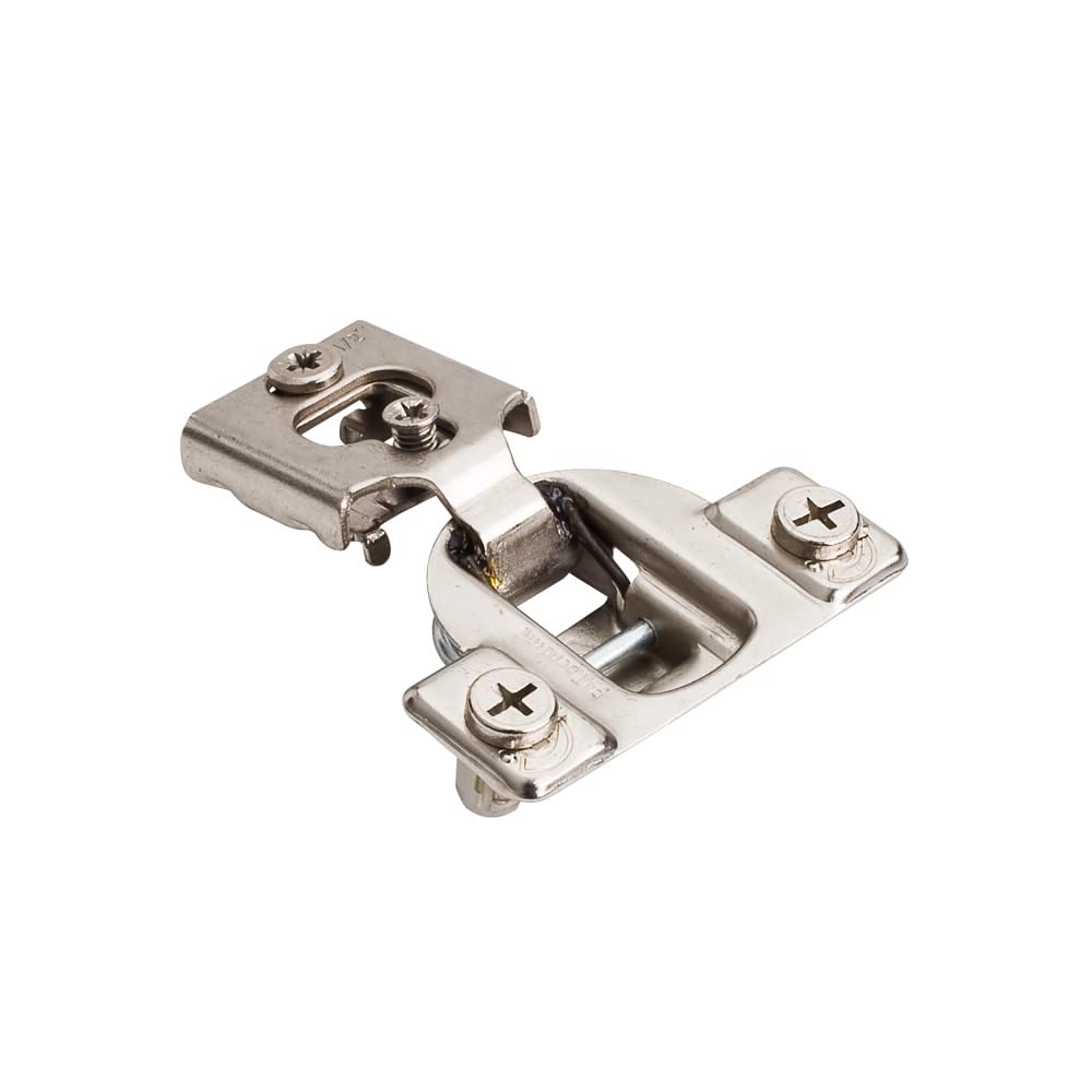 Hardware Resources 3390-3-000 105° 1/2" Economical Standard Duty Self-close Compact Hinge with Easy Fix Dowels
