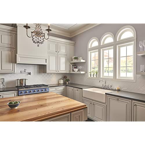 Gerber D404457 Chrome Opulence Two Handle Bridge Faucet