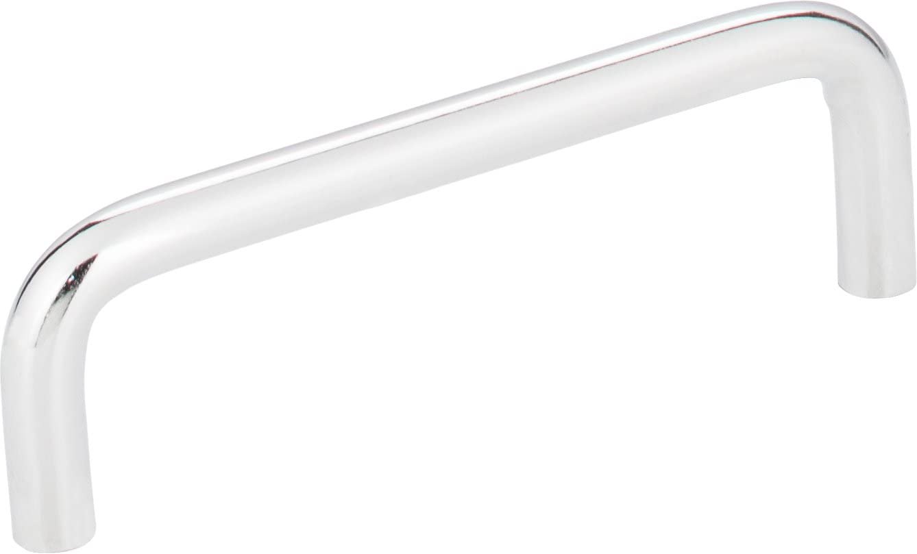 Elements S271-3.5SN 3-1/2" Center-to-Center Satin Nickel Torino Cabinet Wire Pull