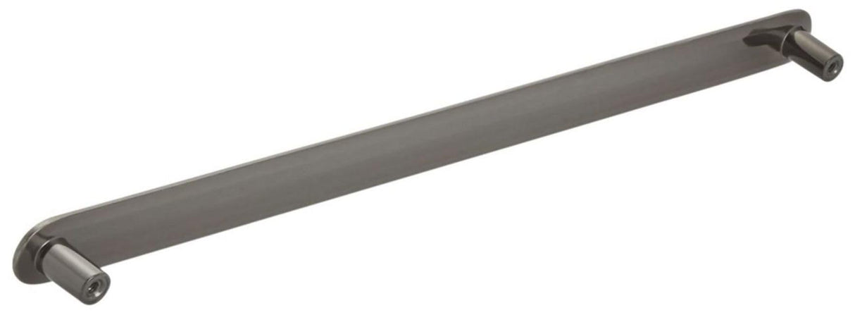 Amerock Cabinet Pull Golden Champagne 10-1/16 inch (256 mm) Center to Center Concentric 1 Pack Drawer Pull Drawer Handle Cabinet Hardware