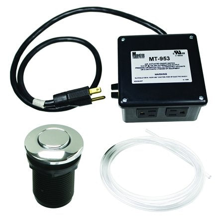 Mountain Plumbing MT953/ORB Waste Disposer Air Switch with Freedom Mount