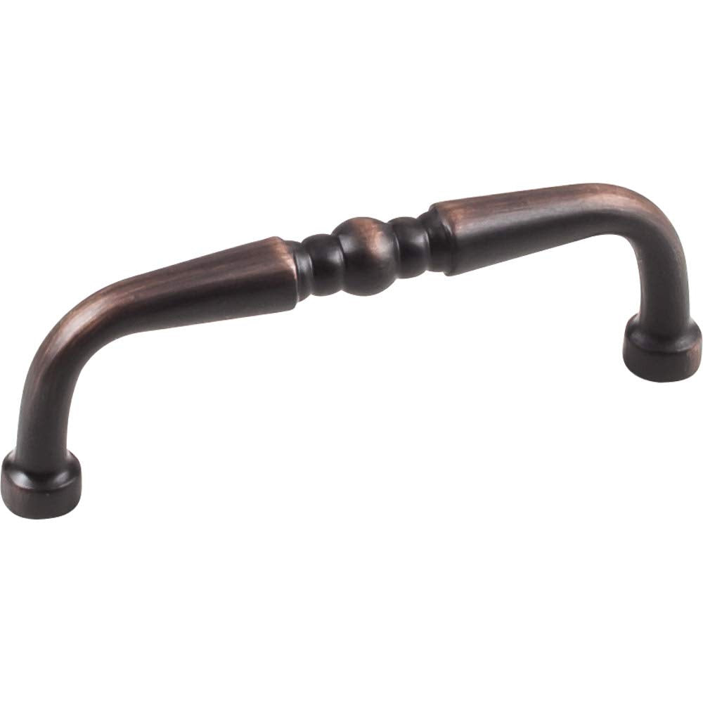 Elements Z259-3DBAC 3" Center-to-Center Brushed Oil Rubbed Bronze Madison Cabinet Pull