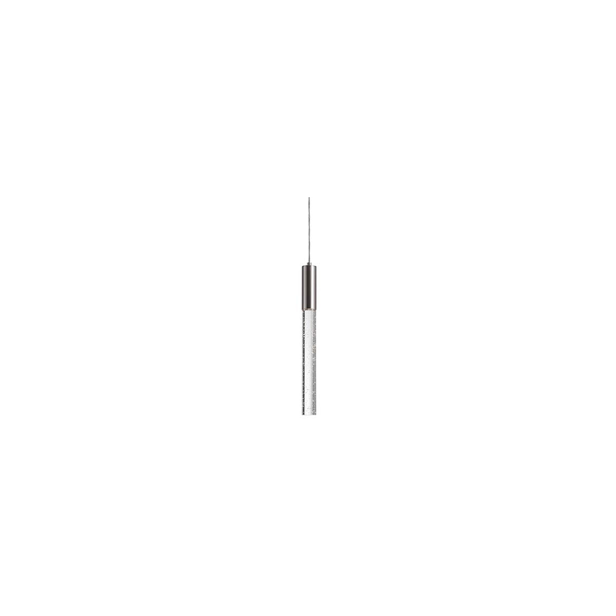 Kuzco PD7721-BN PENDULA 21" PD Brushed Nickel 120V ELV LED 3000K 90CRI 6W