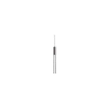 Kuzco PD7721-BN PENDULA 21" PD Brushed Nickel 120V ELV LED 3000K 90CRI 6W