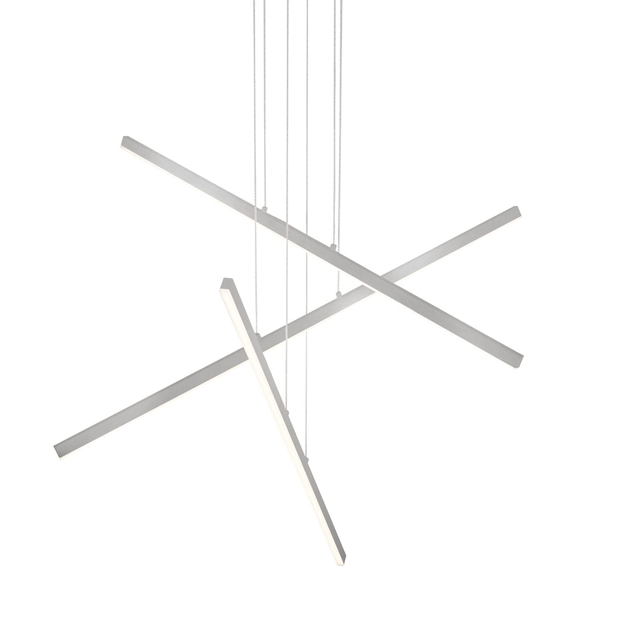 Kuzco MP10303-BN VEGA 3 Head MP Brushed Nickel 120V ELV LED 3000K 90CRI 95W