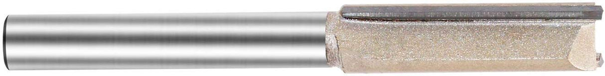 1/4-inch Shank, 3/8-inch Cutting Dia, 2-Flute Straight Router Bit, Carbide Tipped Plunge Router Bit
