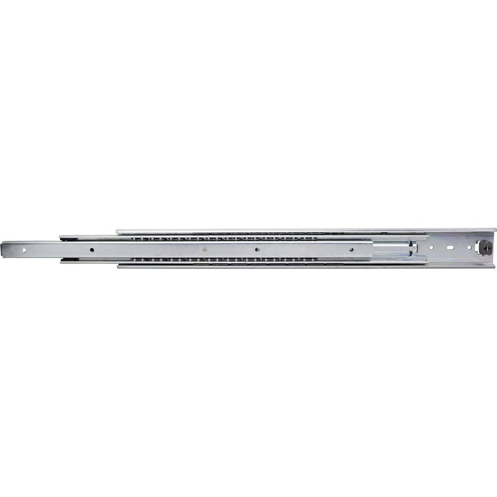 Hardware Resources 209FU24 24" 225 lb Extra Heavy Duty Full Extension Side Mount Ball Bearing Slides with 1" Overtravel