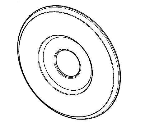 Pfister 960-062 Catalina / Treviso R89 / 808 Series Pressure Balanced Flange wit, Velvet Aged Bronze 960-062G