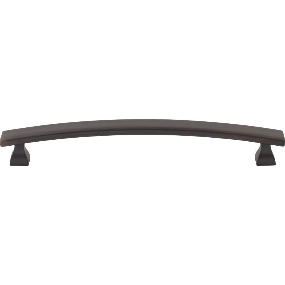 Elements 449-160DBAC 160 mm Center-to-Center Brushed Oil Rubbed Bronze Square Hadly Cabinet Pull