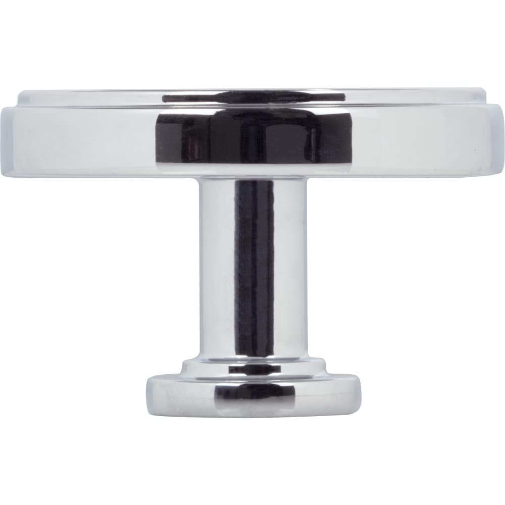 Jeffrey Alexander 171L-PC 1-3/4" Diameter Polished Chrome Richard Cabinet Knob