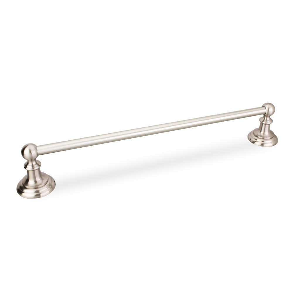 Elements BHE5-03SN Fairview Satin Nickel 18" Single Towel Bar - Contractor Packed