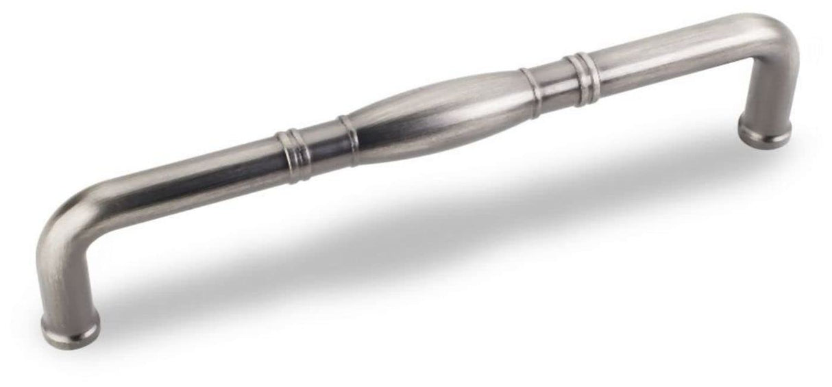 Jeffrey Alexander Z290-160-BNBDL 160 mm Center-to-Center Brushed Pewter Durham Cabinet Pull