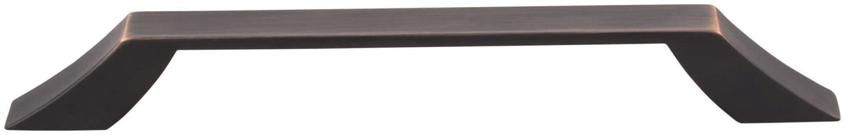 Jeffrey Alexander 798-160PC 160 mm Center-to-Center Polished Chrome Square Royce Cabinet Pull