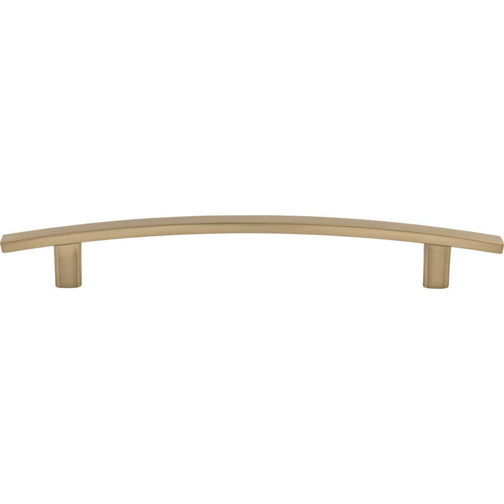 Elements 859-160SBZ 160 mm Center-to-Center Satin Bronze Square Thatcher Cabinet Bar Pull