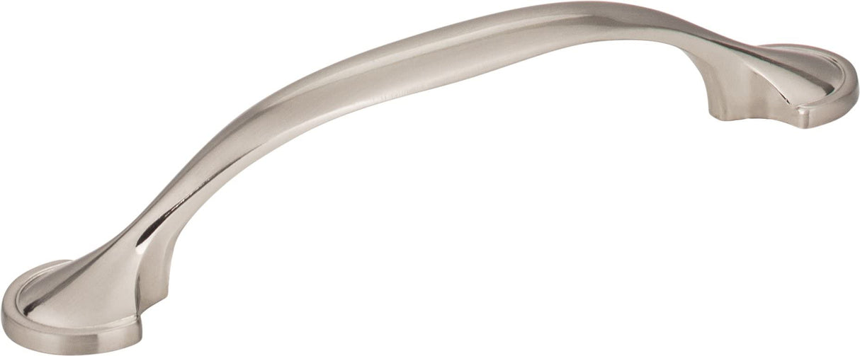 Elements 647-96BNBDL 96 mm Center-to-Center Brushed Pewter Watervale Cabinet Pull
