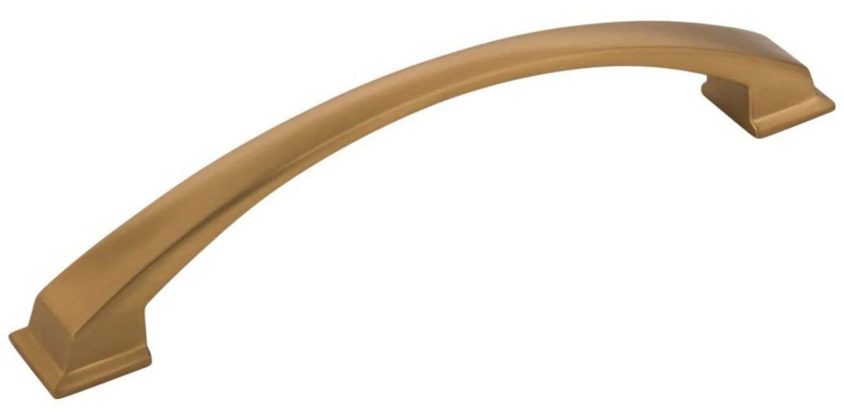 Jeffrey Alexander 944-160SBZ 160 mm Center-to-Center Satin Bronze Arched Roman Cabinet Pull