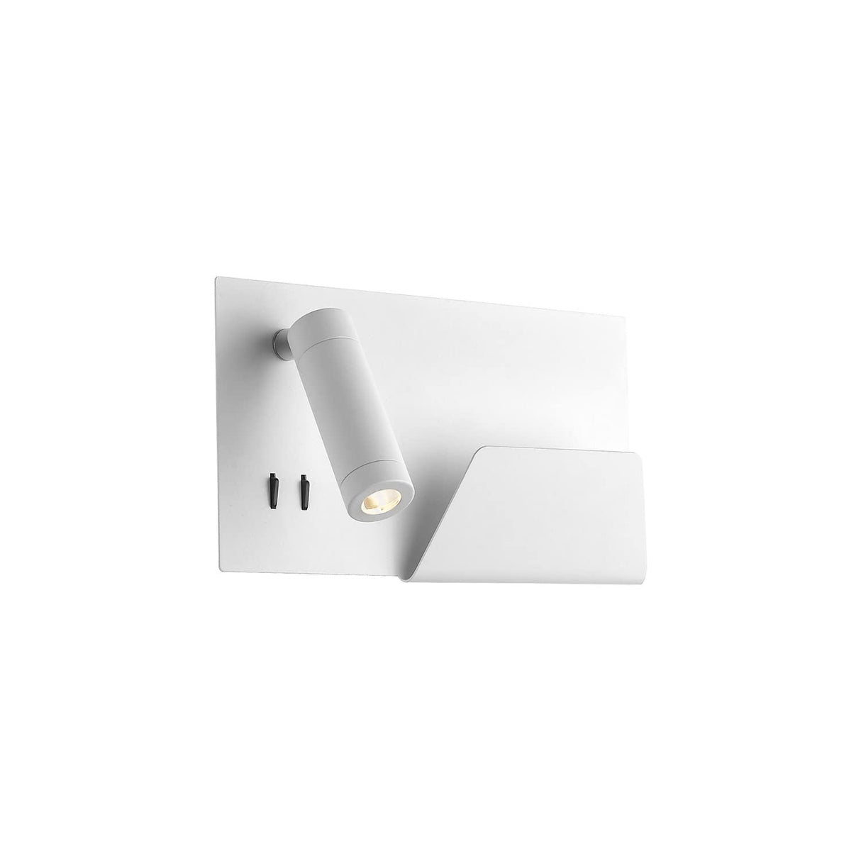 Kuzco WS16811L-WH DORCHESTER 11" WS White 120V Non-Dimming LED 3000K 80CRI 16W