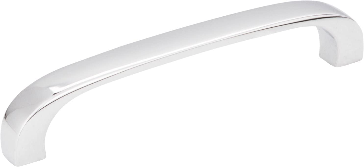 Elements 984-96BNBDL 96 mm Center-to-Center Brushed Pewter Square Slade Cabinet Pull