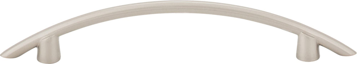 Elements 530144 96 mm Center-to-Center Dull Nickel Arched Capri Cabinet Pull
