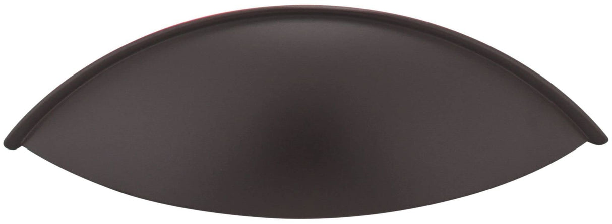 Jeffrey Alexander 8236SN 96 mm Center-to-Center Satin Nickel Bordeaux Cabinet Cup Pull