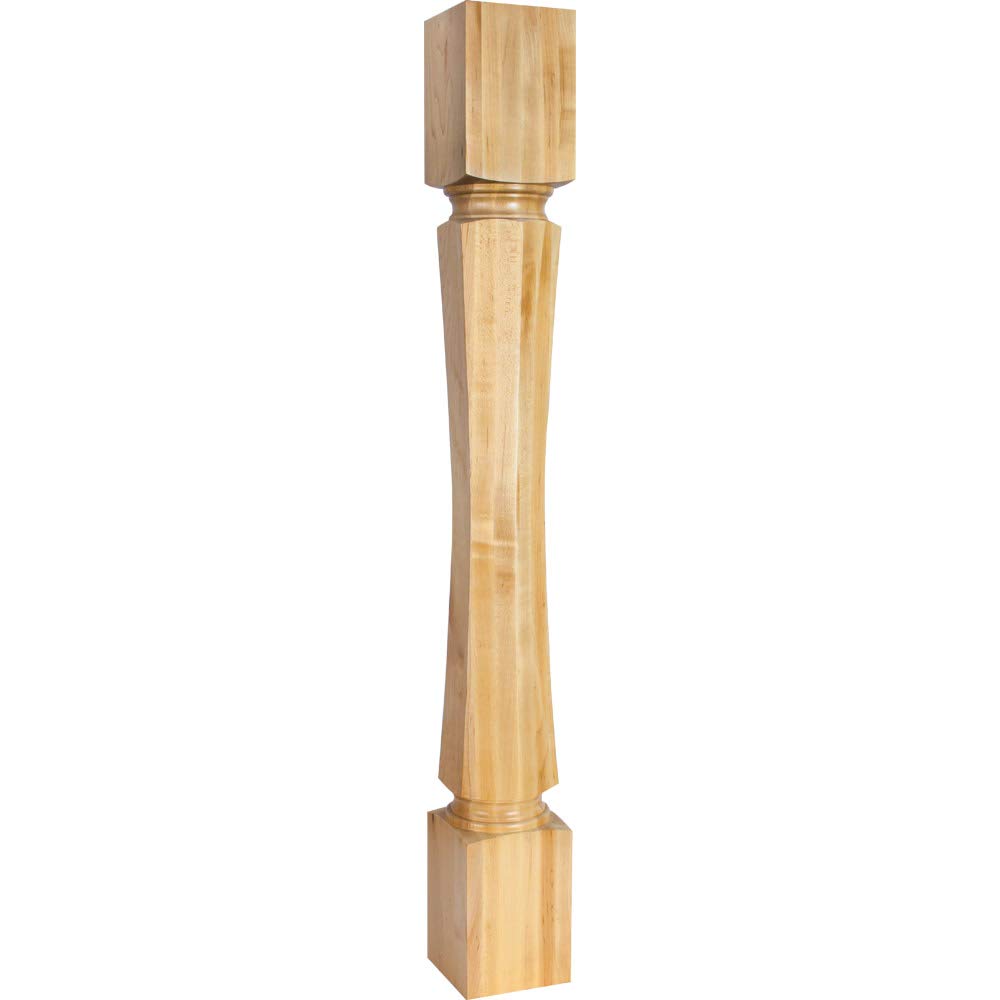 Hardware Resources P70-5-42-ALD 5" W x 5" D x 42" H Alder Hexagonal Post