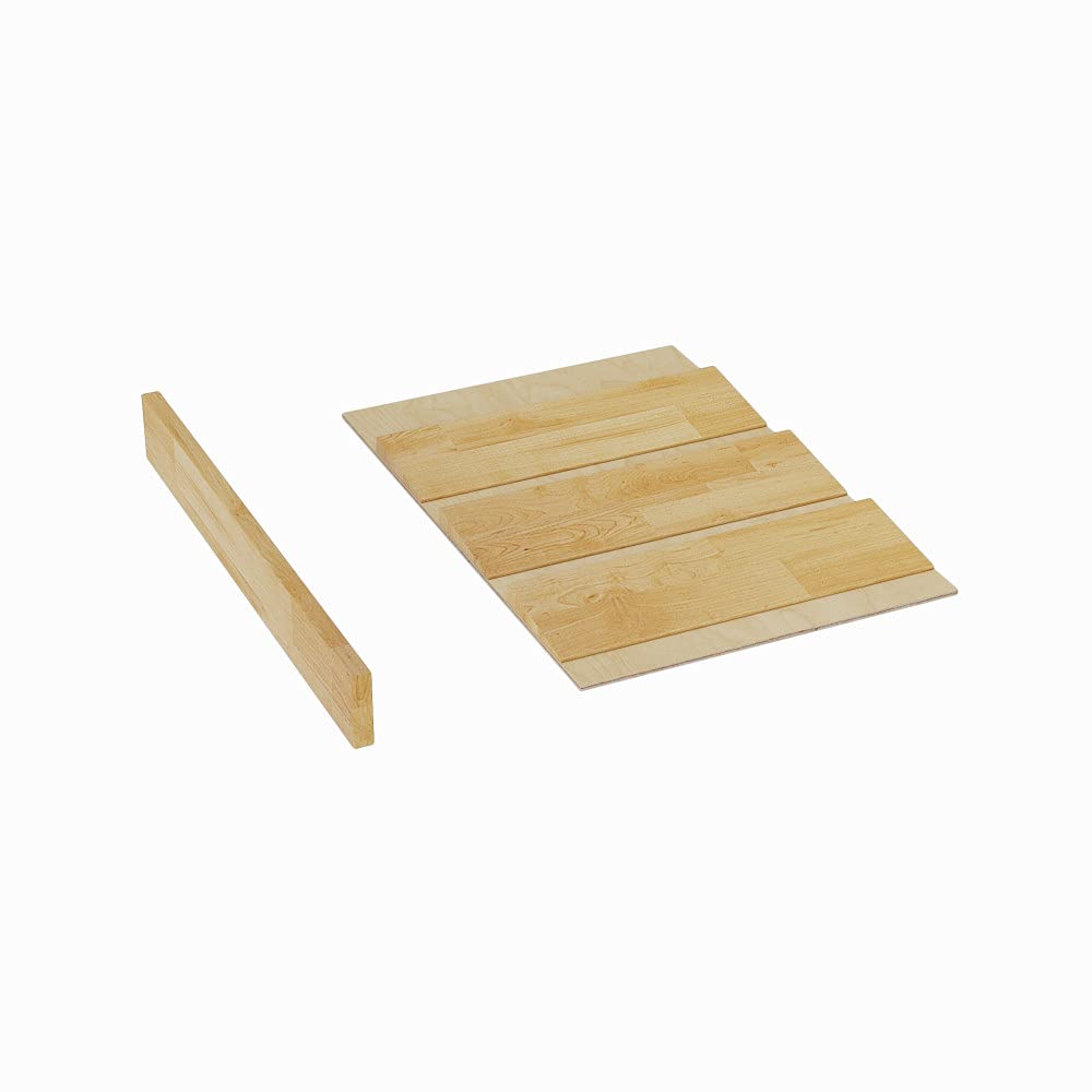 Hardware Resources SPO15-B18 15" Drop-In Spice Tray Drawer Insert