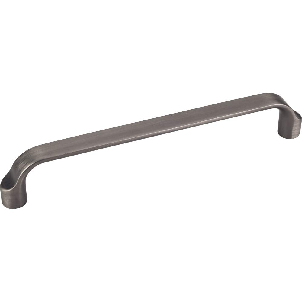 Elements 239-160BNBDL 160 mm Center-to-Center Brushed Pewter Brenton Cabinet Pull