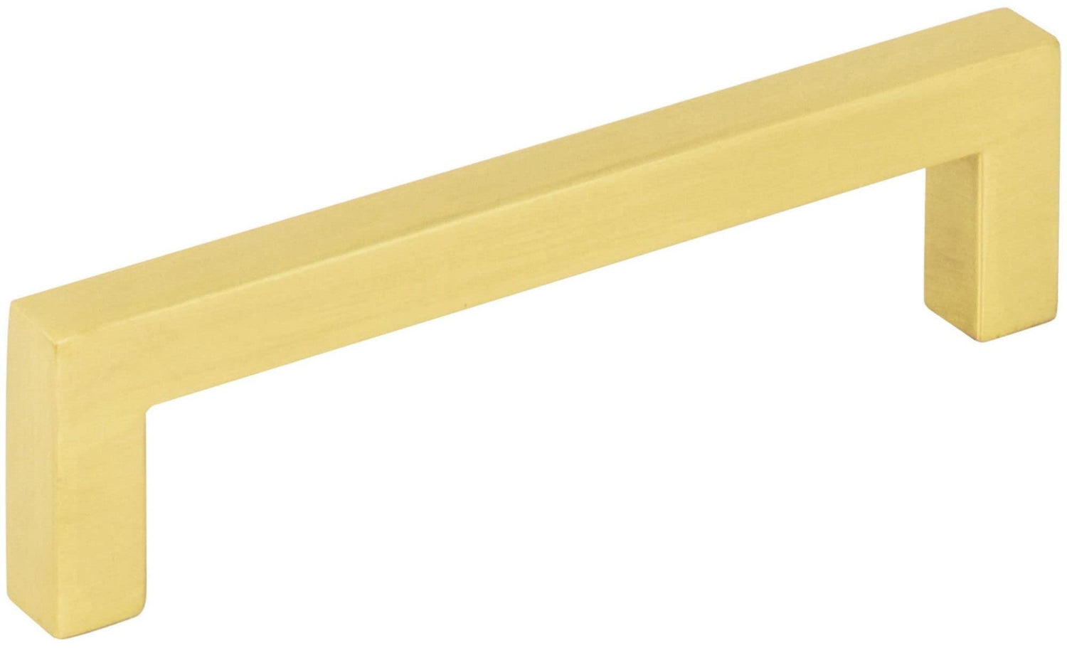 Elements 625-96BG-25 25-Pack of the 96 mm Center-to-Center Brushed Gold Square Stanton Cabinet Bar Pull