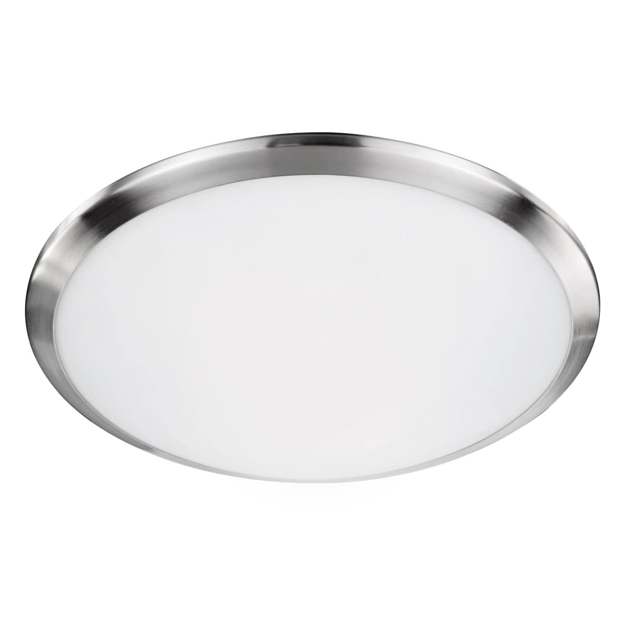 Kuzco FM1515-BN MALTA 15" FM Brushed Nickel 120V ELV LED 3000K 90CRI 19W
