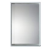 Fresca FMR8125WH Fresca Allier 22" white Mirror with Shelf