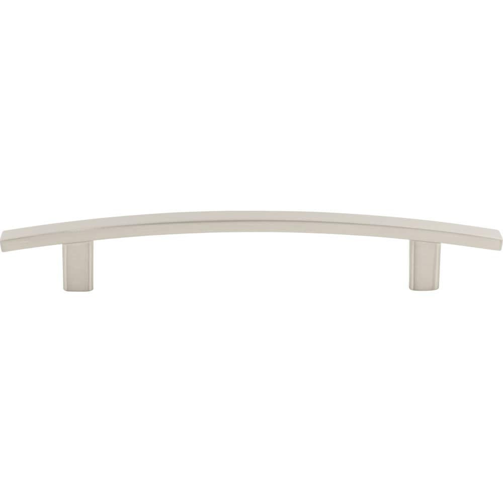 Elements 859-128SN 128 mm Center-to-Center Satin Nickel Square Thatcher Cabinet Bar Pull