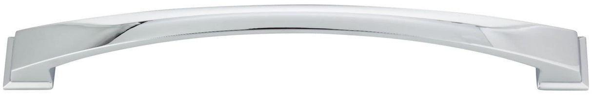 Jeffrey Alexander 944-12NI 12" Center-to-Center Polished Nickel Arched Roman Appliance Handle