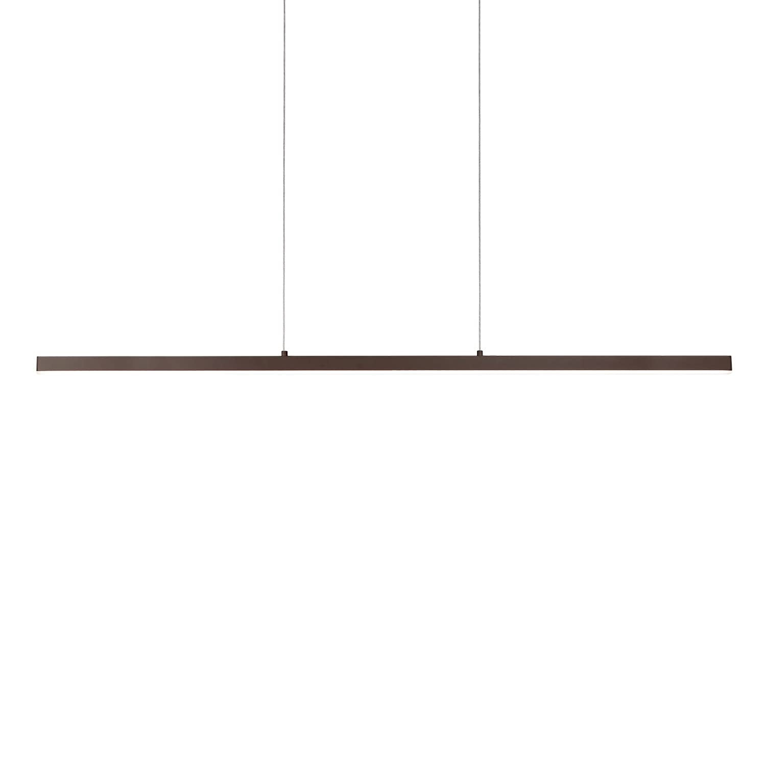 Kuzco LP10356-BK VEGA 56" LP Black 120V ELV LED 3000K 90CRI 38W