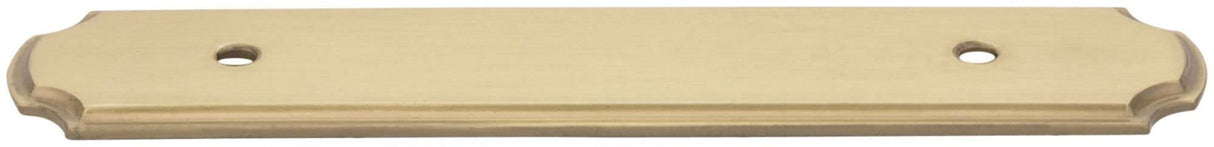 Jeffrey Alexander B812-96ORB 6-1/8" O.L. (96 mm Center-to-Center) Dark Bronze Pull Backplate