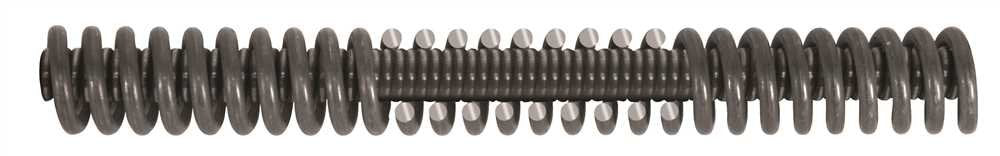 General Wire 10GP 1-1/4" x 10' Proflex Cable with "G" Connectors