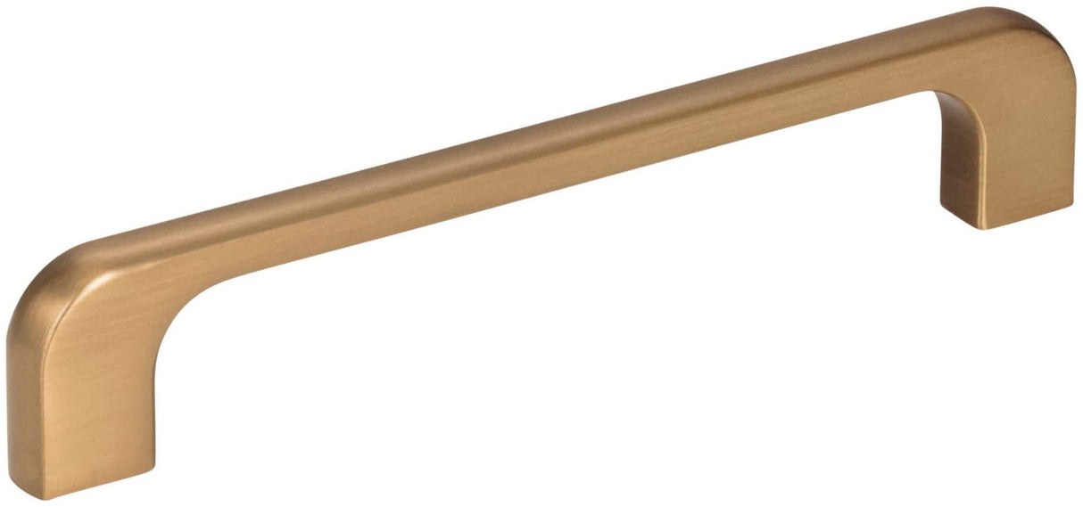 Jeffrey Alexander 264-128SBZ 128 mm Center-to-Center Satin Bronze Alvar Cabinet Pull