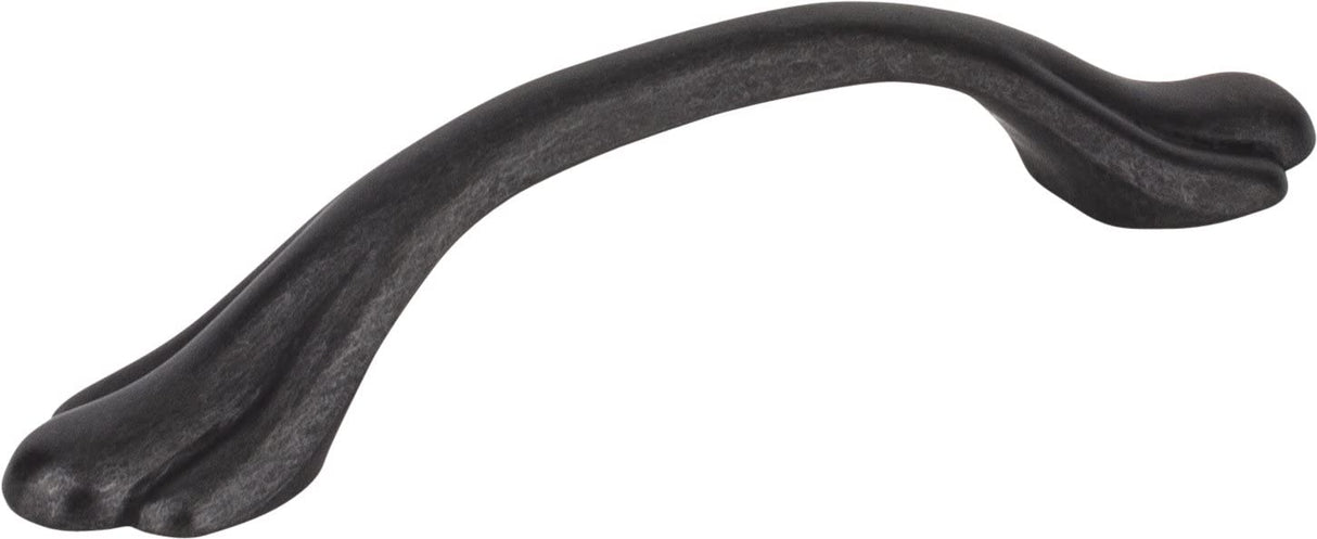 Elements 3208BNBDL 3" Center-to-Center Brushed Pewter Gatsby Cabinet Pull