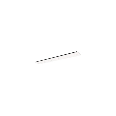 Kuzco CNP06AC-WH 6 Head Canopy SSL/SVT Wire WH-CHROME