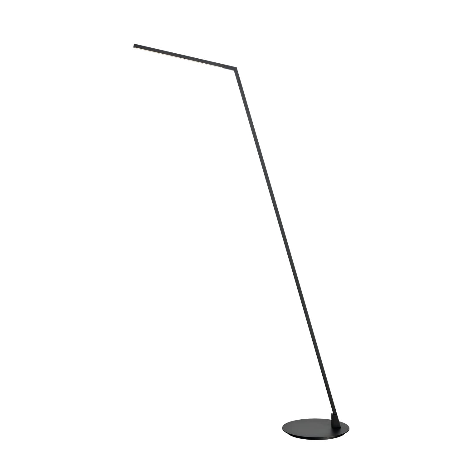 Kuzco FL25558-BK MITER 58" FL Black 120V Touch dimmer LED 3000K 90CRI 11W