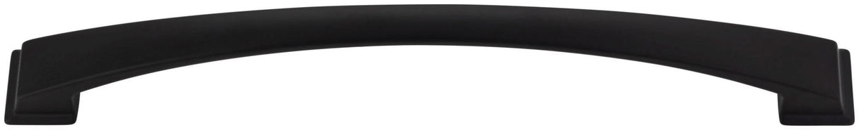 Jeffrey Alexander 944-12NI 12" Center-to-Center Polished Nickel Arched Roman Appliance Handle