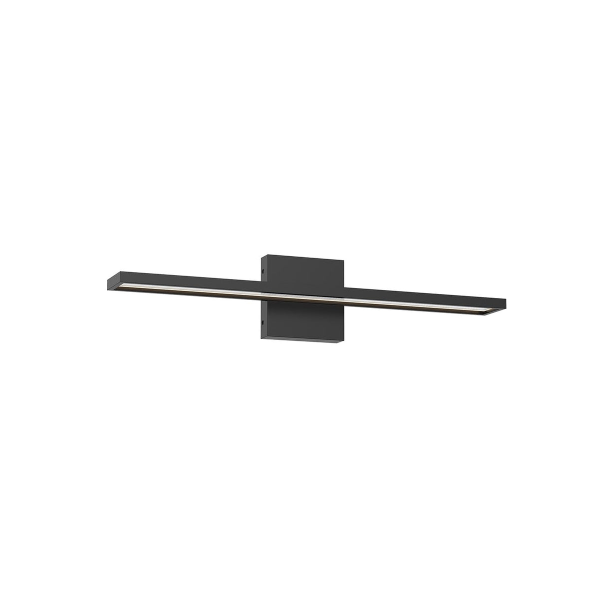 Kuzco VL63624-BK BRIO 24" VANITY BLACK 18W 120VAC WITH LED DRIVER 3000K 90CRI