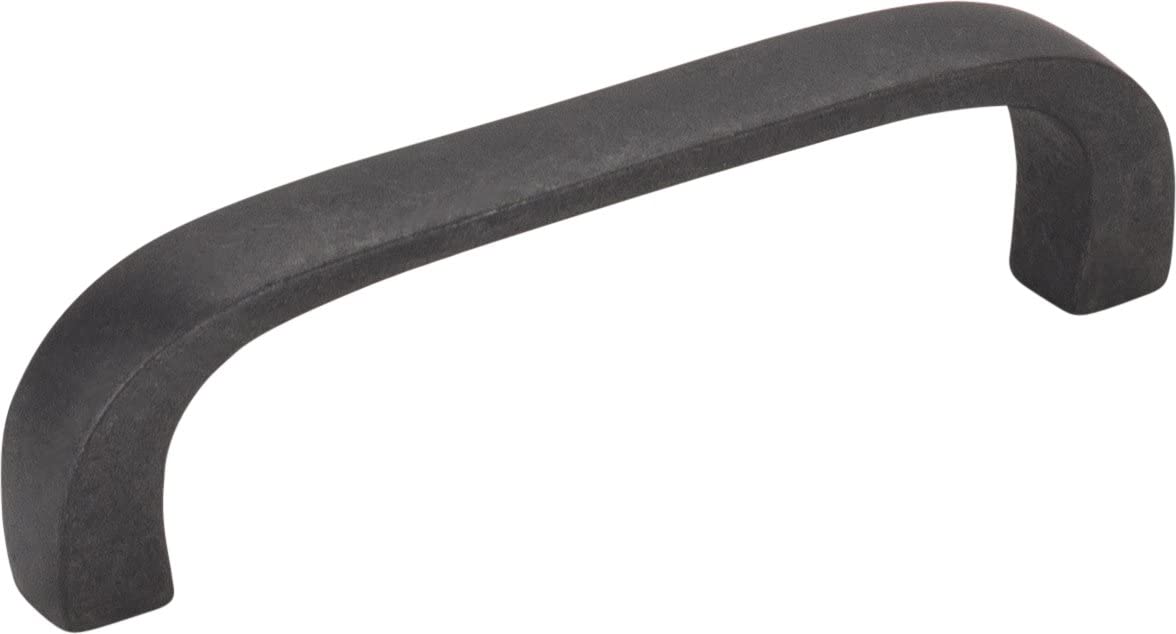 Elements 984-3DBAC 3" Center-to-Center Brushed Oil Rubbed Bronze Square Slade Cabinet Pull