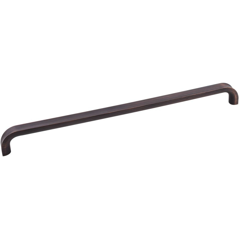 Jeffrey Alexander 667-305DBAC 305 mm Center-to-Center Brushed Oil Rubbed Bronze Rae Cabinet Pull