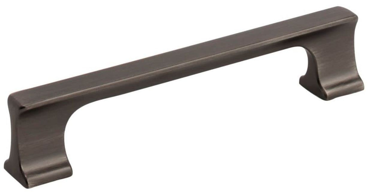 Jeffrey Alexander 752-128BNBDL 128 mm Center-to-Center Brushed Pewter Sullivan Cabinet Pull