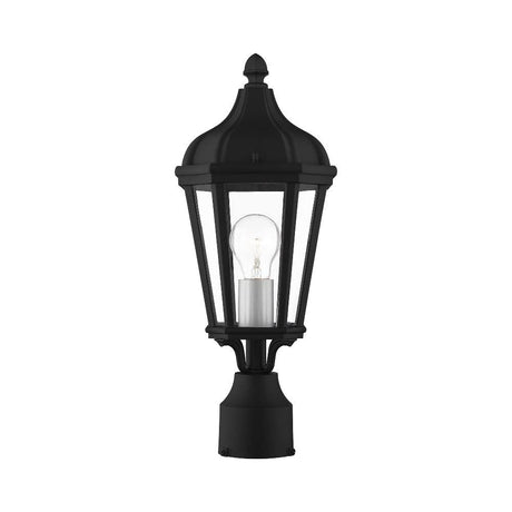 Livex Lighting 1 Light BZ Outdoor Post Top Lantern, Bronze
