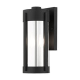 Livex Lighting 22382-04 2 Light Black Outdoor Wall Lantern