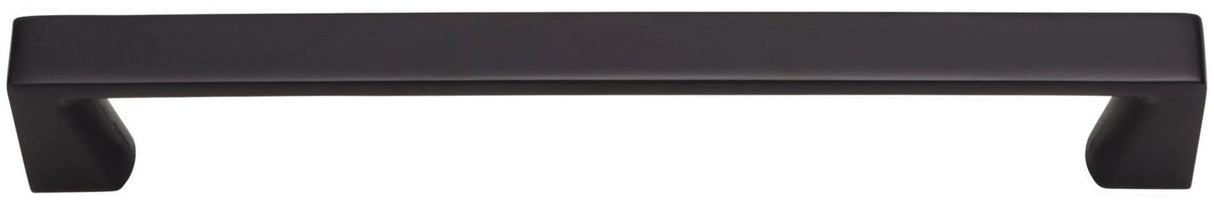 Jeffrey Alexander 177-160MB 160 mm Center-to-Center Matte Black Square Boswell Cabinet Pull