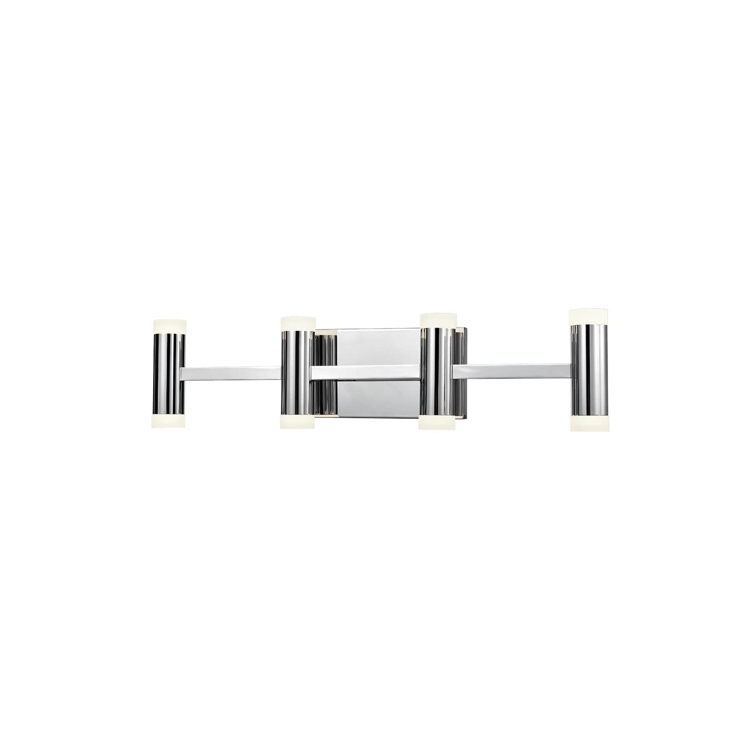 Kuzco VL16727-CH BRAZEN 27" VL Chrome 120V ELV LED 3000K 90CRI 44W